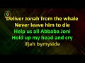 Buju Banton - Not An Easy Road (Karaoke Version)