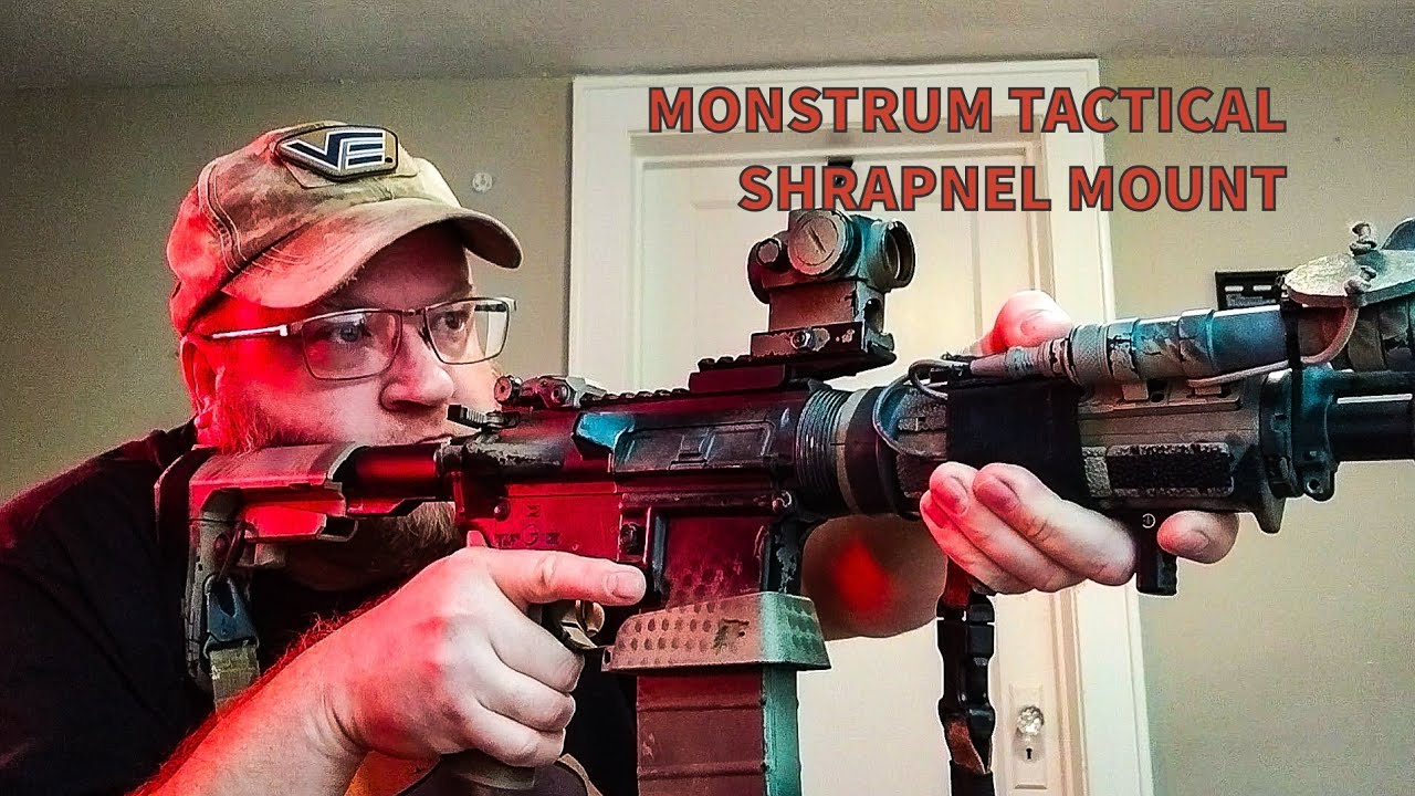 Monstrum Tactical Shrapel Mount