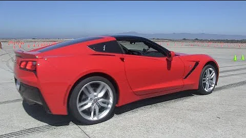 Testing the 2014 Chevy Corvette Stingray Z51 0-60 MPH 'til they take the keys away