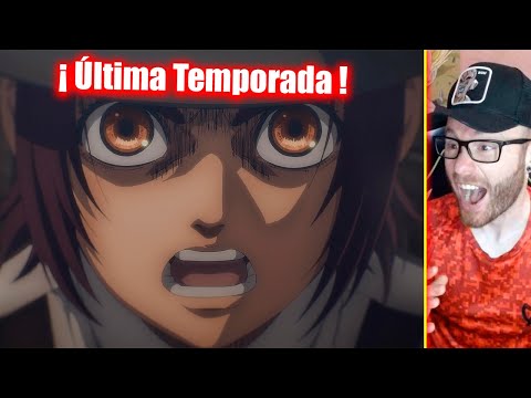 ULTIMA TEMPORADA Locura Reacción ATTACK ON TITAN Shingeki No Kyojin T4 Cap 1