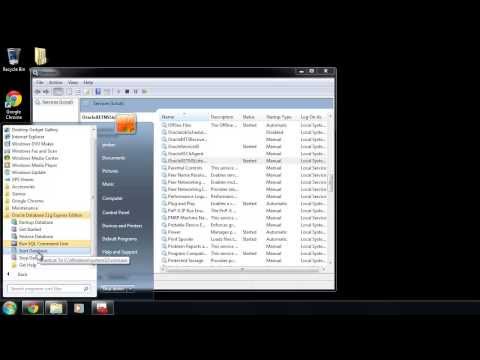Oracle XE installation