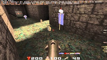 Quake Team Fortress (QWTF) - r3m vs. aXe II, pt. 2