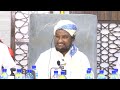 Muxaadarada Baraarugga Bulshada Ee Sheekh Xuseen Cali Jabuuti Oo Dhameystiran