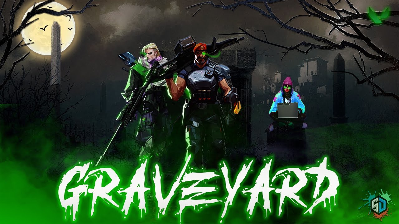 GRAVEYARD The valorant Montage | Skill DLC Gaming