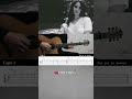 Say Yes To Heaven - Lana Del Rey - Fingerstyle Guitar TAB #Shorts