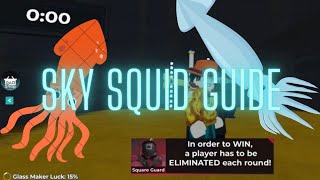 Roblox Squid Game X What Is Sky Squid &amp; How To Play &amp; Win Sky Squid In Squid Game X Roblox