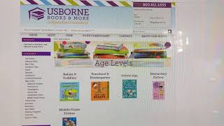 Guide to shop Usborne Books and More online bookshop