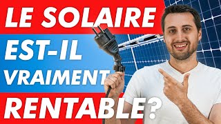 ⚡Production solaire, autoconsommation, panneau sur prise Sunology: mon avis et retour d'expérience