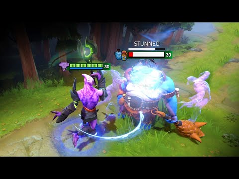 The DUMBEST way to win with Faceless Void in Dota 2