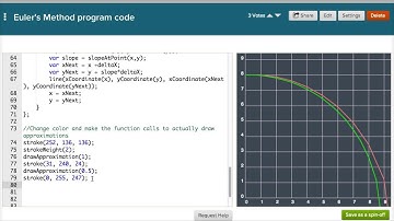 Euler Method/Excel and Matlab
