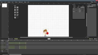 Keyframes In An Html5 Web Animation Created With Webanimator