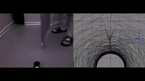 YUJIN LiDAR : Obstacle Detection