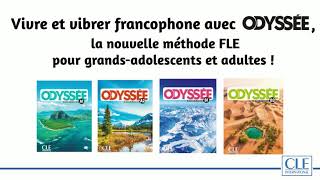 Vivre et vibrer francophone avec Odyssée !