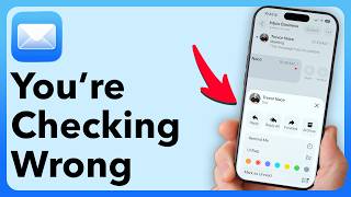 Youre Checking Your iPhone Email Wrong! Try This Instead