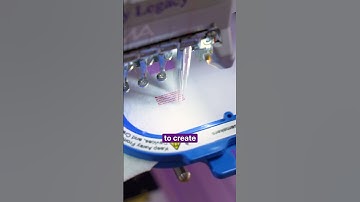 WHAT ARE FILL STITCHES?! #machineembroidery