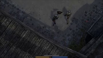 Exanima - Adding sideways momentum to your overhead