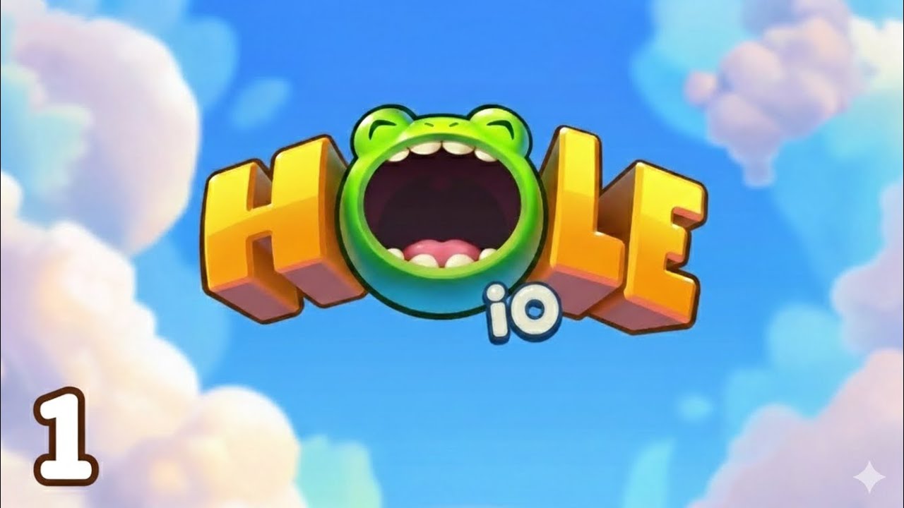 Hole.io | Map 1 | Game Walkthrough
