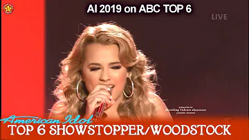 Gabby Barrett sings own single “I Hope” Guest Performance She's Engaged  | American Idol 2019 Top 6