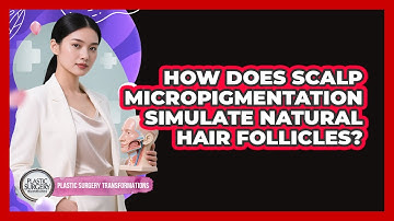 How Does Scalp Micropigmentation Simulate Natural Hair Follicles? - Plastic Surgery Transformations