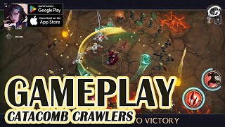 CATABOMB CRAWLERS GAMEPLAY - MOBILE GAME (ANDROID/IOS) screenshot 1