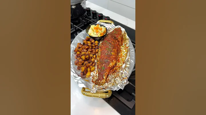 Grilled fish recipe that went to Harvard #shorts #shortsafrica #100shorts2024 #youtubemadeforyou u