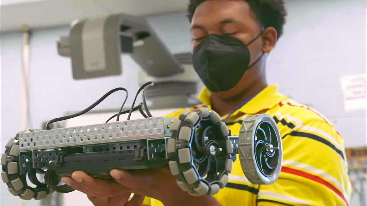 James Rumsey Technical Institute Testimonial YouTube