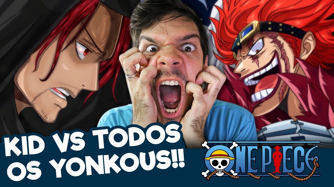 ONE PIECE 928 | Shanks Cruel? A Vingança de Kid udonis haslem