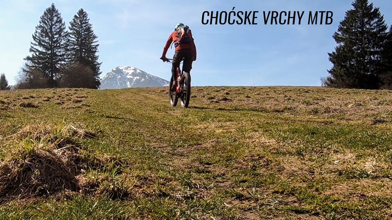 CHOĆSKE VRCHY MTB - KVAĆIANSKA DOLINA