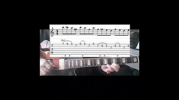 The Chromatic Rainfall Lick (with tabs) - DP