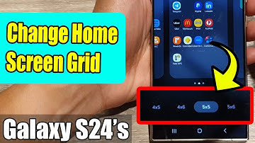 More Apps, Less Clutter! Customize Your Home Screen Grid on Galaxy S24 (Plus, Ultra Too!)