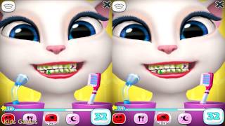 My Talking Angela Gameplay Great Makeover For Hd
