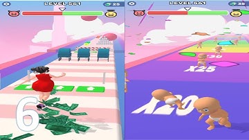 Pregnant Run! 🤰👶 All Levels Gameplay Walkthrough iOS,Android BIG UPDATE #6