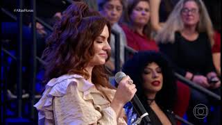 Mayana Neiva Canta Lamento Sertanejo Em Apresentação No Altas Horas Maio De 2023