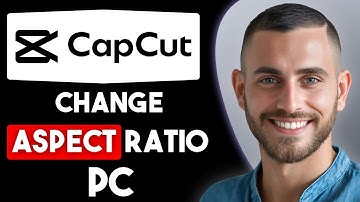 How To Change Aspect Ratio In CapCut PC (2025) | Easy Guide