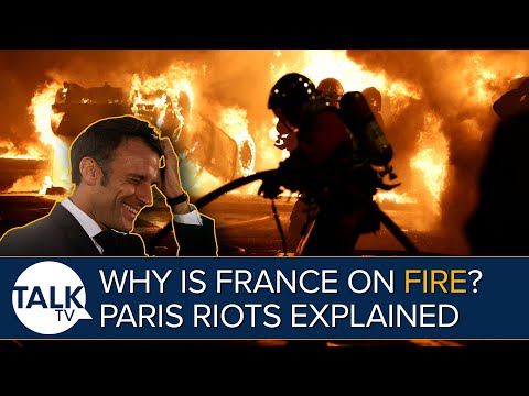 Video: Waar kun je kijken dat Parijs in brand staat?