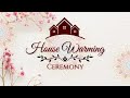 Gollas house warming cermony  13042024 1100 am  niclix media live