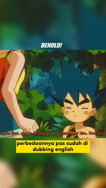 Adegan Terlarang Pokemon #shorts