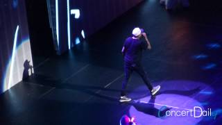 Chris Brown Performs 'Fine China' & 'New Flame' live at Verizon Center
