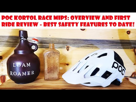 POC Kortal Race MIPS - Overview and First Ride Review - Man this has great safety features!