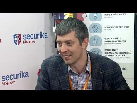 Александр Колосов, руководитель отдела продаж #Телекор. Официальный пресс-центр #Securika_Moscow