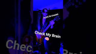 ALICE IN CHAINS - Check My Brain (Guitar Cover) #aliceinchains #checkmybrain #jerrycantrell #guitar