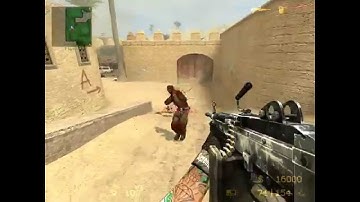 Counter Strike Source Zombies in Dust 2
