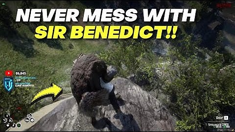 The Consequence of Messing With Sir Benedict Woodchod! | RDR RP