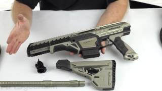 Dye Assault Matrix DAM Paintball Gun - Review