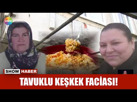 Tavuklu keşkek faciası!