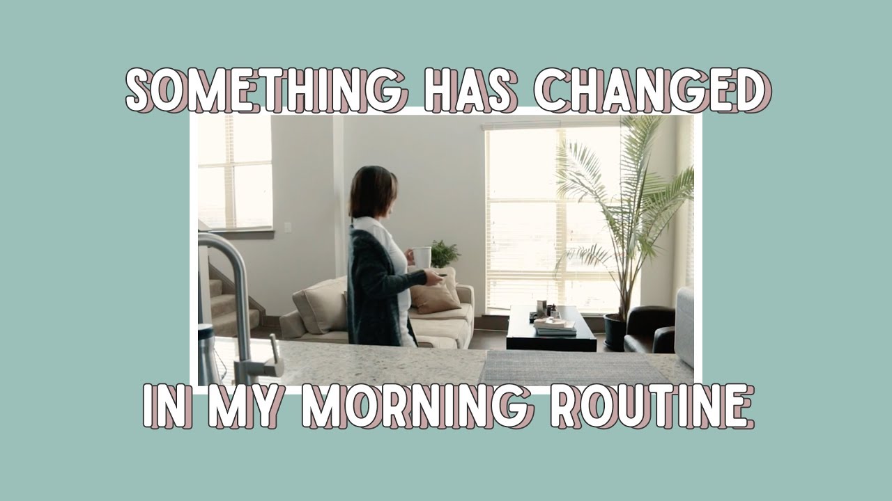 Something Has Changed in my Morning Routine 👀 | Corinth Suarez