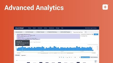 Sumo Logic "How to" Webinar: Advanced Analytics