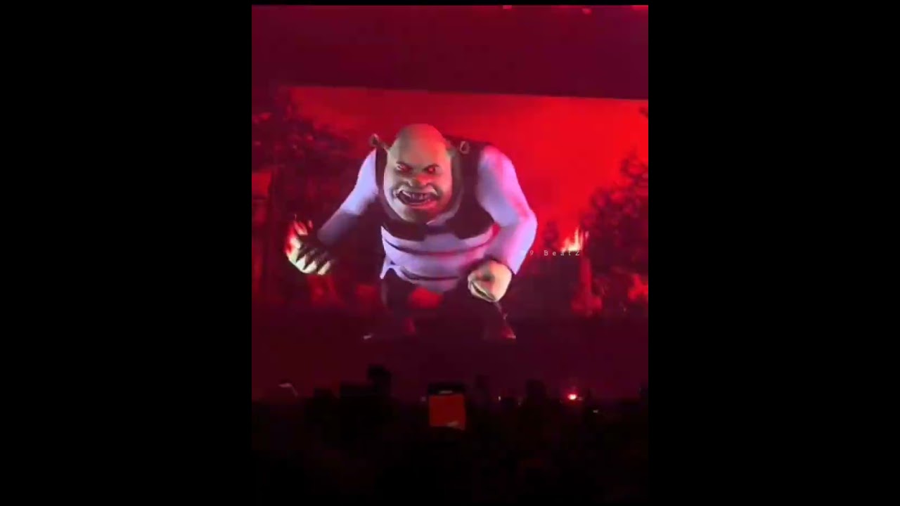 Excision Shrek Visual | 