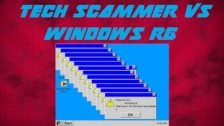 Famous Tech Support Scammer Doesn't Like Windows RG! Net Worth