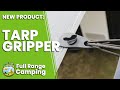 Multipurpose tarp grippersreinforced nylon awning clamps